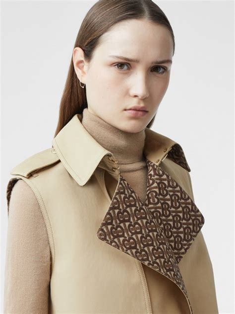 burberry sleeveless trench coat|burberry trench coat original.